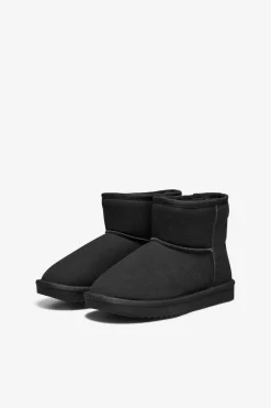 Discount Only Shoes Onlfeodora Teddy Lined Boot 4676701 Black