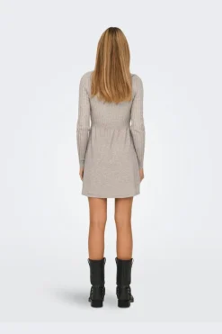 Outlet Only Onlfia Life Ls Cable Dress Knt 4338442 Weathered Teak Melange