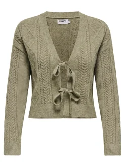 Discount Only Onlfia Ls String Cardigan Knt Nca 4805691 Cub W. Melange