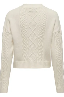 Best Only Onlfia Ls String Cardigan Knt Nca 4510273 Whitecap Gray