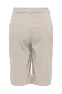Clearance Only Onlfiona Bermuda Shorts 4793364 Pumice Stone