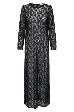 Outlet Only Onlfrederikke Cali Life Ls Lace Dresswvn 4855481 Black