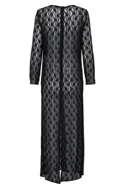 Outlet Only Onlfrederikke Cali Life Ls Lace Dresswvn 4855481 Black