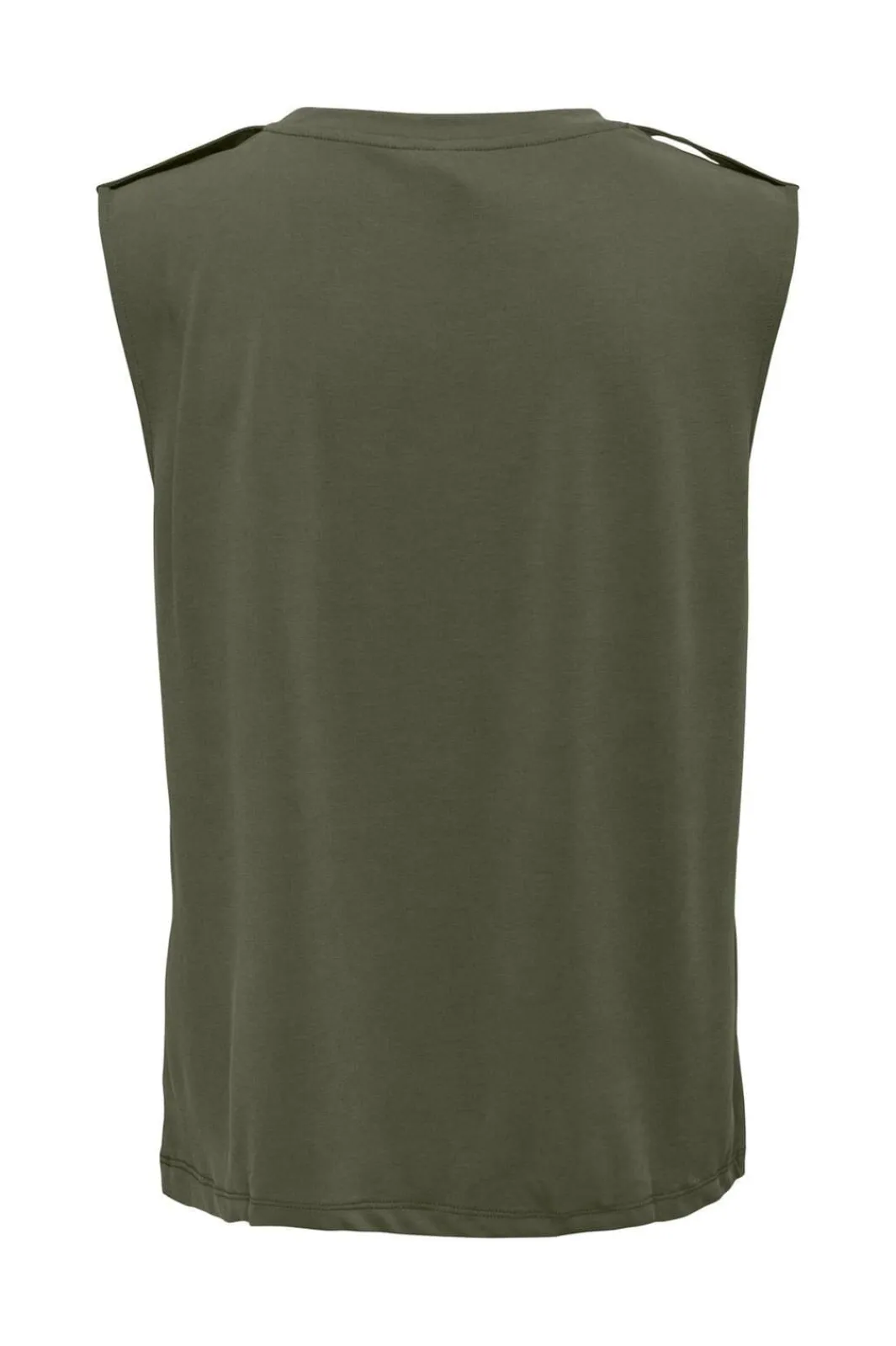 Online Only Onlfree Life S/L Modal Satin Mix Top 4278225 Kalamata