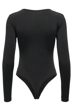 Discount Only Onlfrida Supersoft L/S Crew Neck Body Ac 4707525 Black
