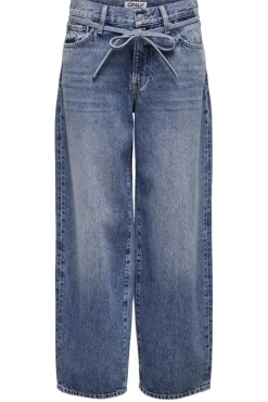Sale Only Onlgianna Balloon Jeans Dot 4526764 Medium Blue Denim