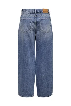 Sale Only Onlgianna Balloon Jeans Dot 4526764 Medium Blue Denim