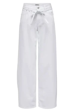 Sale Only Onlgianna Straight Dot211 4902941 White Denim