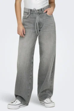 Discount Only Onlgianna Straight Jeans Dot757 4645300 Medium Grey Denim
