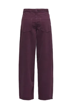 Best Only Onlgianna-Milly Str Belt Pant 4894342 Winetasting