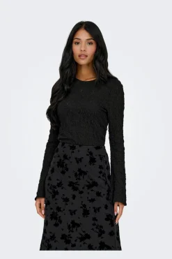 Sale Only Onlgiavanna L/S Top 4957166 Black