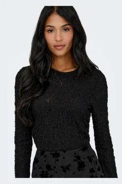Sale Only Onlgiavanna L/S Top 4957166 Black