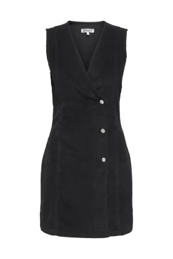 Only Onlglobals/L Short Cord Dress 4810796 Black