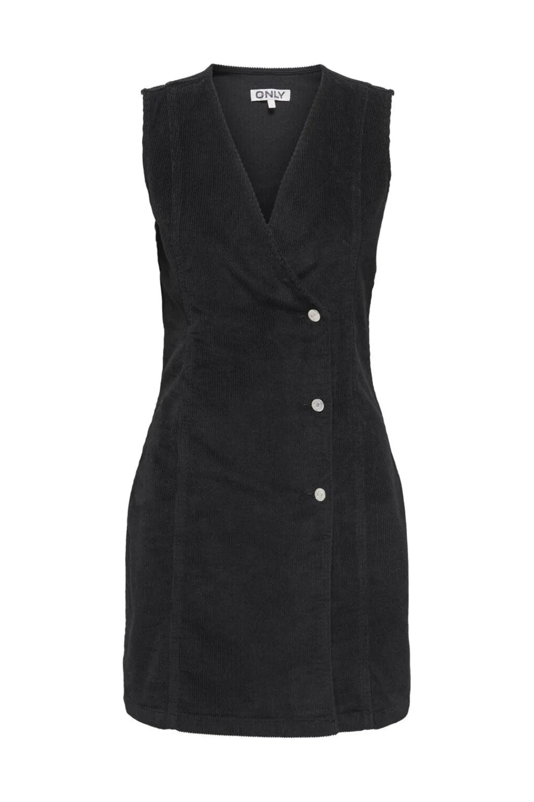 Only Onlglobals/L Short Cord Dress 4810796 Black
