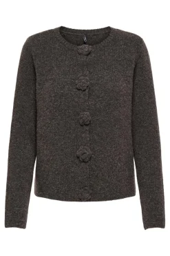 Clearance Only Onlgry Ls Cardigan Cl Knt 4955919 Black Coffee