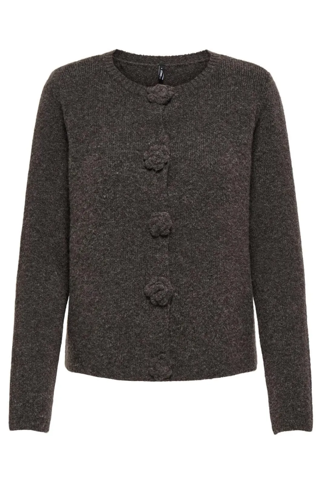 Clearance Only Onlgry Ls Cardigan Cl Knt 4955919 Black Coffee