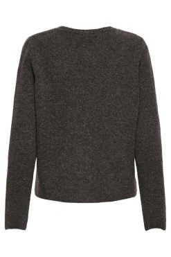 Clearance Only Onlgry Ls Cardigan Cl Knt 4955919 Black Coffee