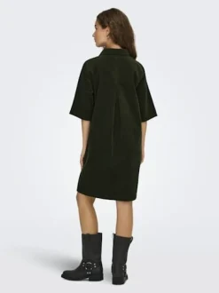 Outlet Only Onlgry-Nessa S/S Cord Dress 4892759 Rosin