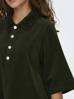 Outlet Only Onlgry-Nessa S/S Cord Dress 4892759 Rosin