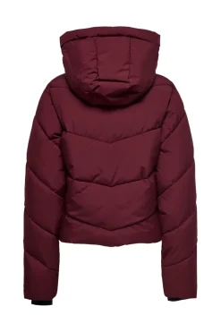Hot Only Onlharper Life Short Premium Jacket 4819158 Cabernet