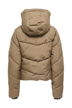 New Only Onlharper Life Short Premium Jacket 4819157 Cocoa Créme