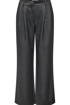 Best Only Onlhattie Pleat Mel Str Pant Tlr 15304707 4330959