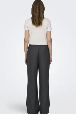 Best Only Onlhattie Pleat Mel Str Pant Tlr 15304707 4330959