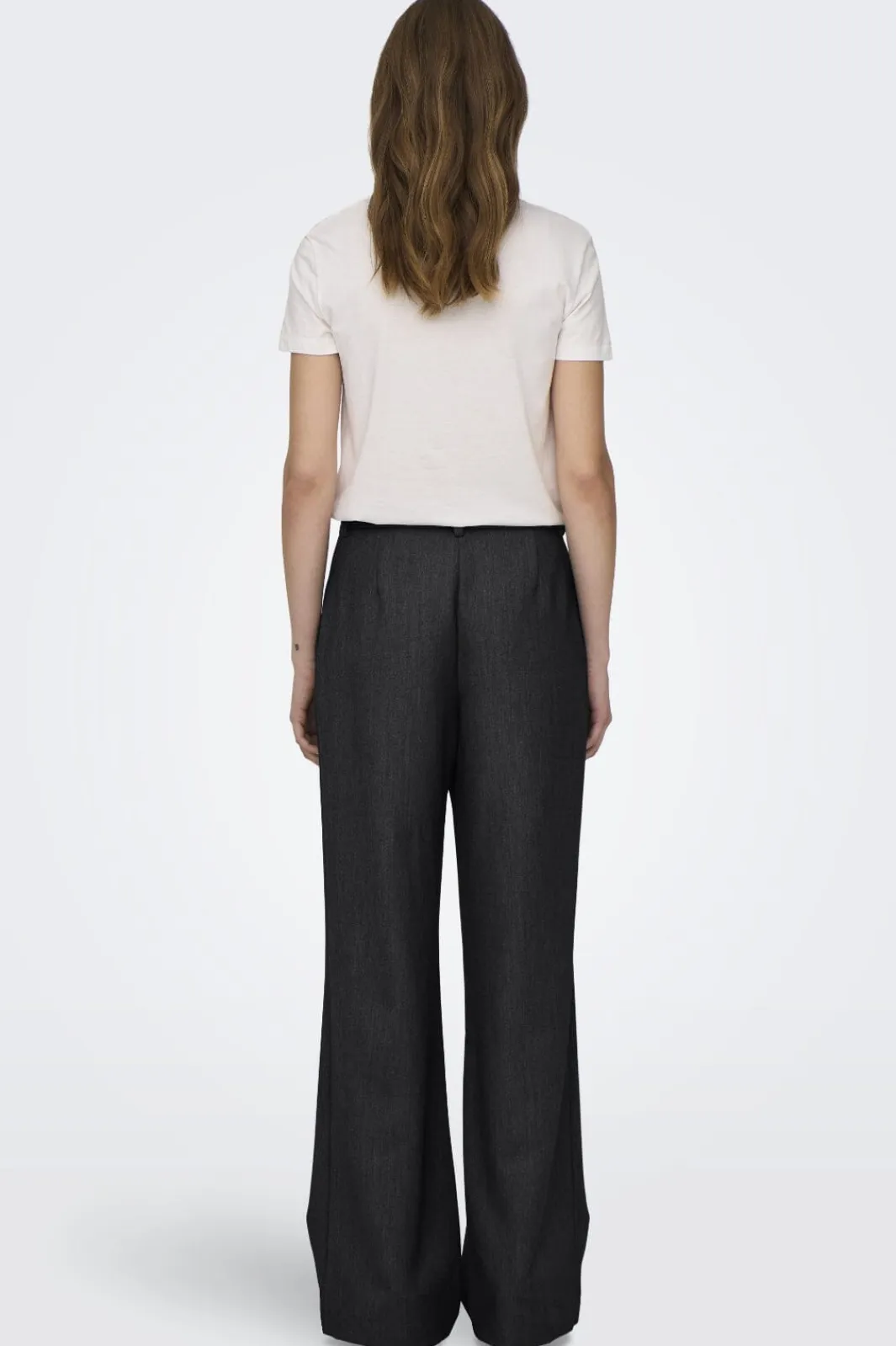 Hot Only Onlhattie Pleat Mel Str Pant Tlr 15304707 4761285
