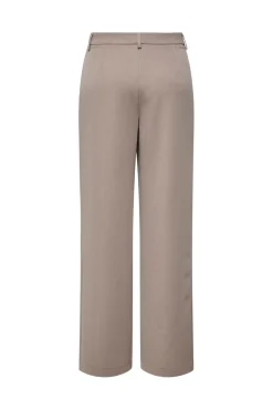 Outlet Only Onlhattie Pleat Str Pant Tlr 4716687 Taupe Gray Melange