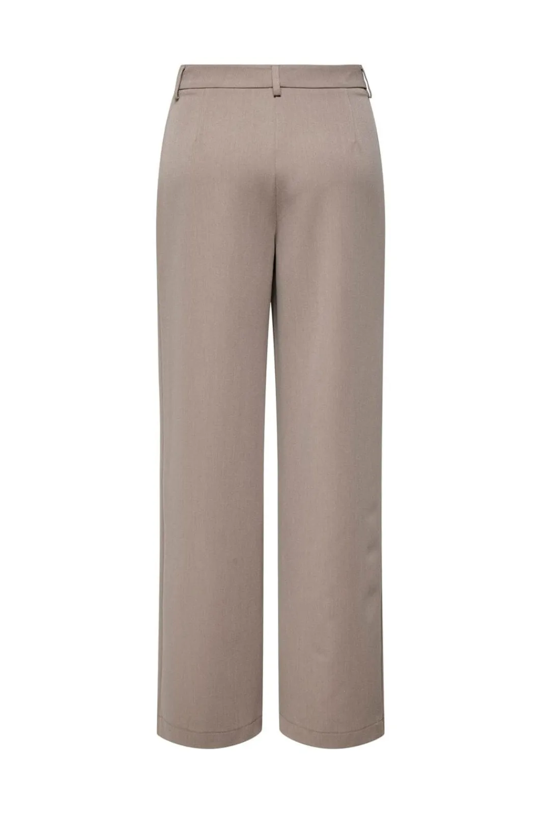 Outlet Only Onlhattie Pleat Str Pant Tlr 4716687 Taupe Gray Melange