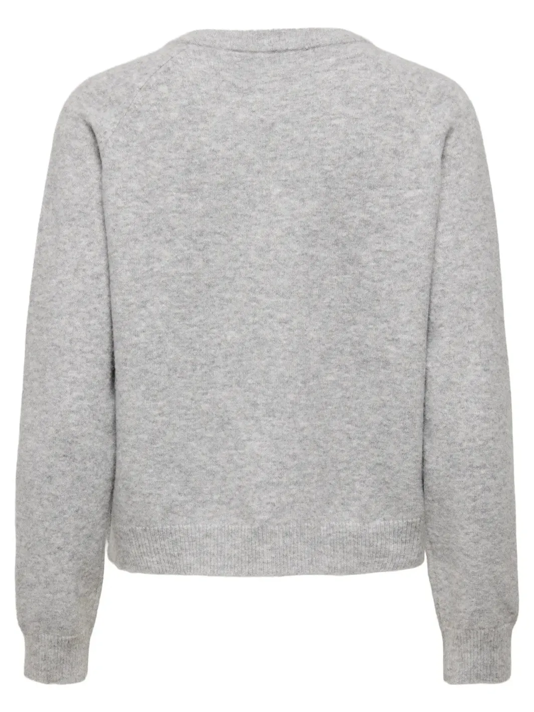 Best Only Onlhoney Ls Bow Cardigan Knt 5026401 Light Grey Melange Silver Bow Buttons