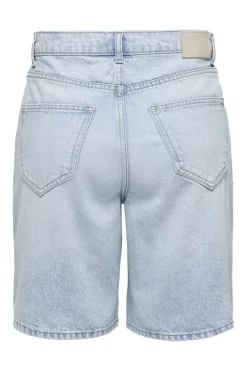 Clearance Only Onlhope Rhs Loose Long Shorts Azg 4720188 Light Blue Denim