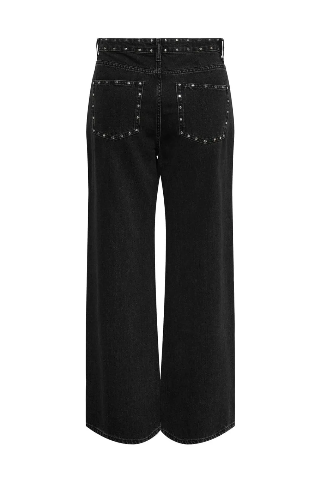 New Only Onlhope Studded Wide Tai 4926933 Washed Black