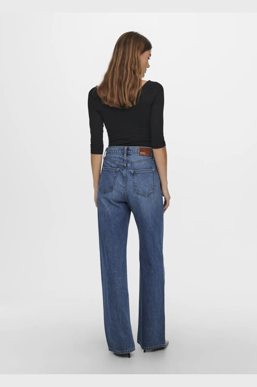 Online Only Onlhope Wide Add465 3550421 Medium Blue Denim