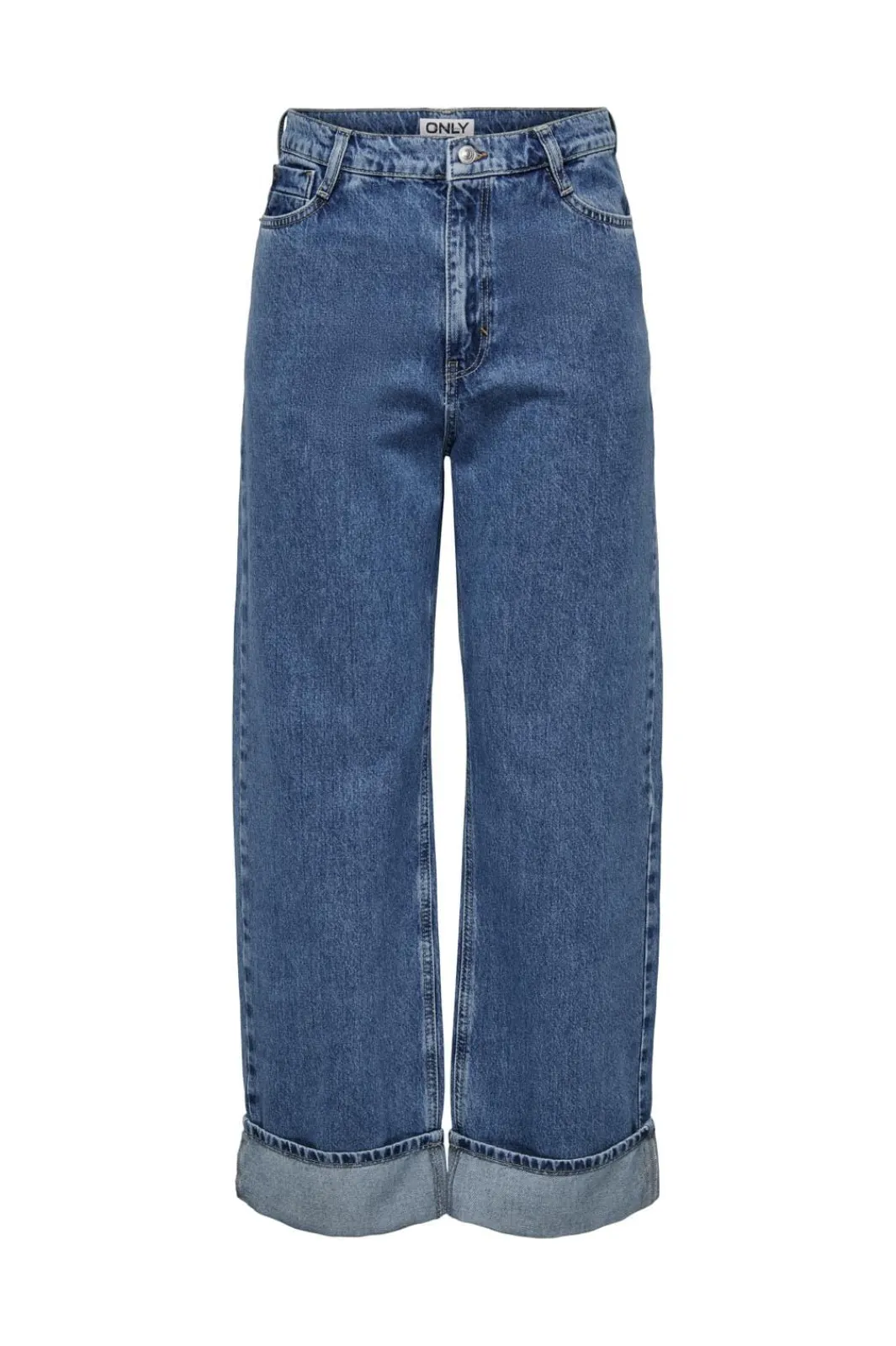 Outlet Only Onlhope Wide Fold Up Cro 4526976 Medium Blue Denim