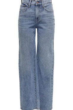 Clearance Only Onlhope Wide Rea345 3562394 Light Blue Denim