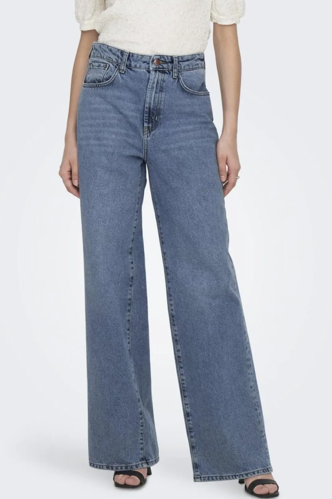 Clearance Only Onlhope Wide Rea345 3562394 Light Blue Denim