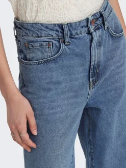 Clearance Only Onlhope Wide Rea345 3562394 Light Blue Denim