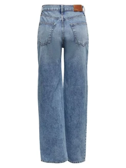 Clearance Only Onlhope Wide Rea345 3562394 Light Blue Denim