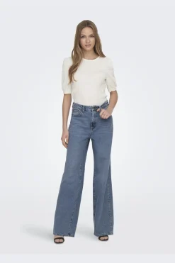 Clearance Only Onlhope Wide Rea345 3562394 Light Blue Denim