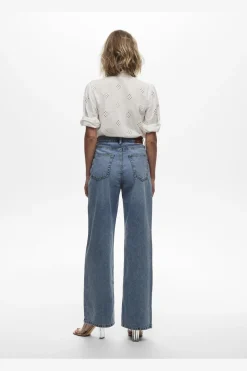 Clearance Only Onlhope Wide Rea345 3562394 Light Blue Denim
