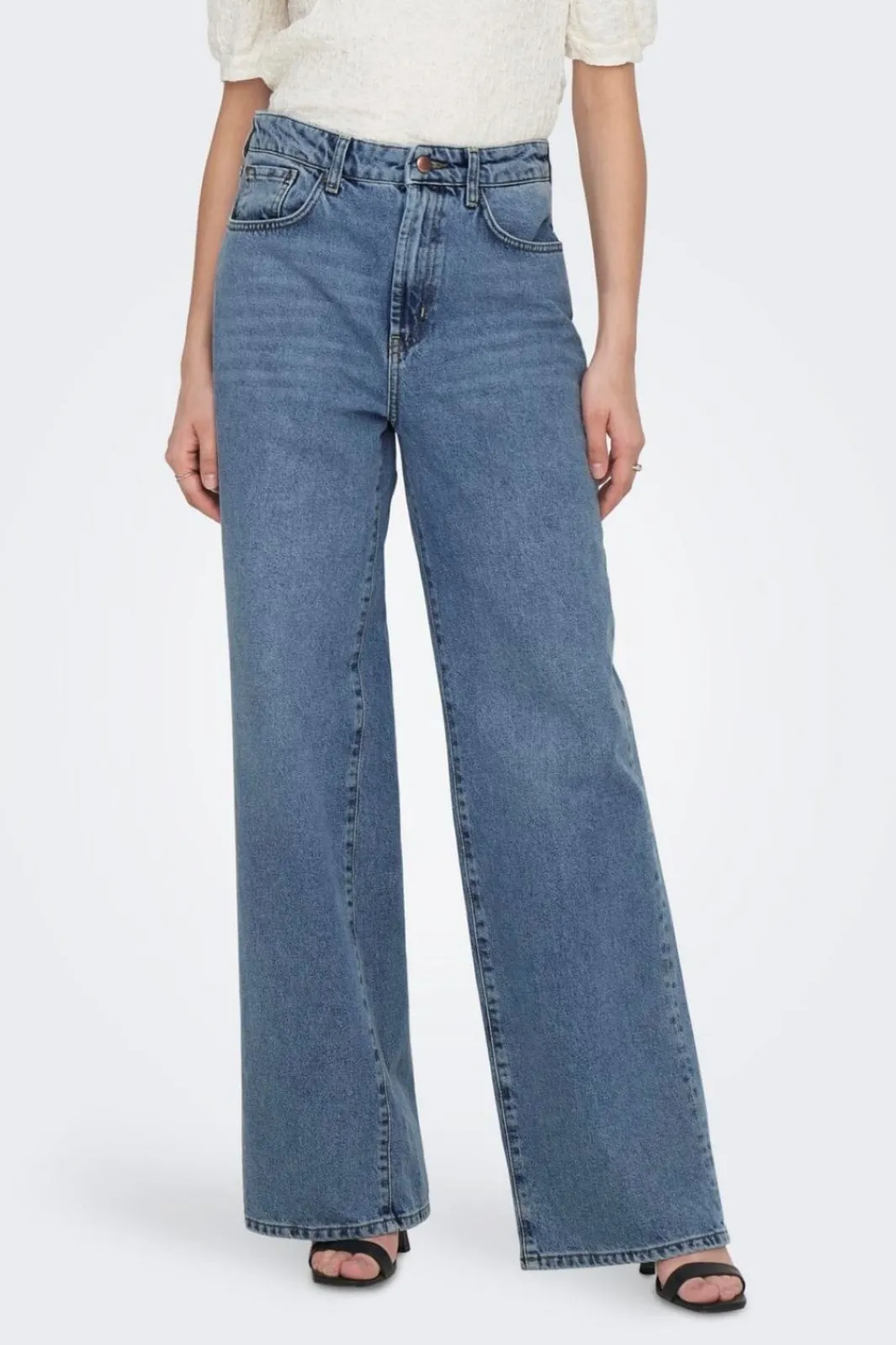 Clearance Only Onlhope Wide Rea345 3562394 Light Blue Denim