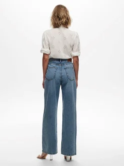 Clearance Only Onlhope Wide Rea345 3562394 Light Blue Denim