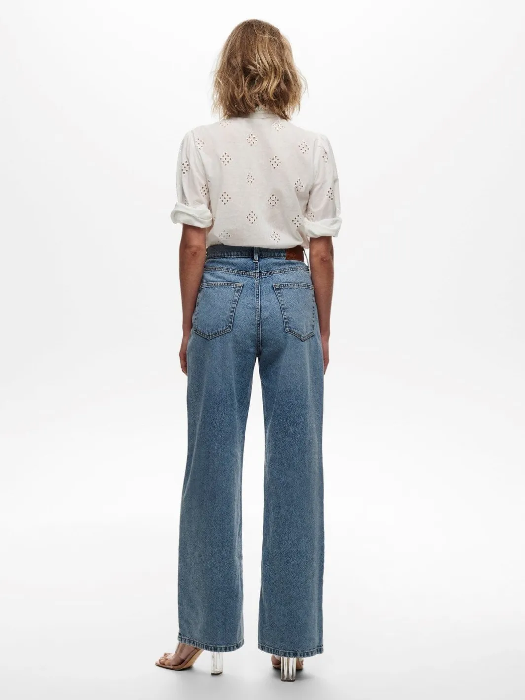 Clearance Only Onlhope Wide Rea345 3562394 Light Blue Denim