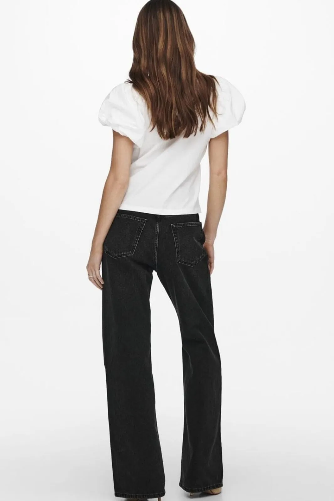 Best Only Onlhope Wide Rea129 3762074 Black Denim