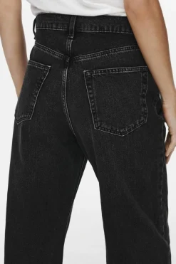 Best Only Onlhope Wide Rea129 3762074 Black Denim