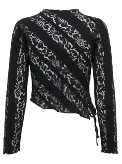 Only Onlirene L/S Mockneck Top 4915855 Black