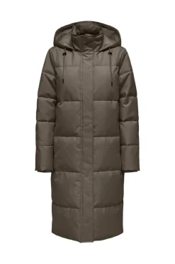 Best Only Onlirene Puffer Coat Life 4855582 Walnut