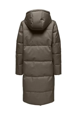 Best Only Onlirene Puffer Coat Life 4855582 Walnut