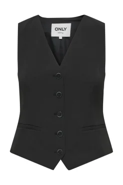 Clearance Only Onliris Waistcoat Tlr 4553283 Black